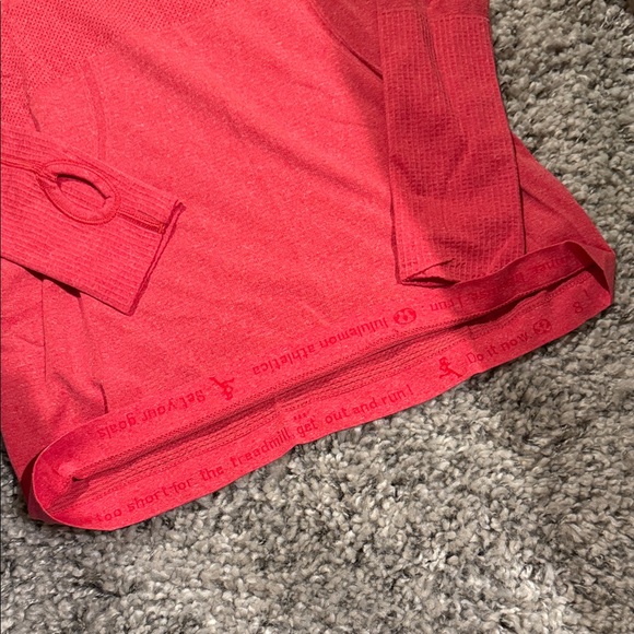 Lululemon Athletica Long Sleeve Top - Picture 3 of 5